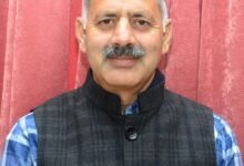 Photo of चंबा में हिमाचल दिवस समारोह: मंत्री राजेश धर्माणी करेंगे अध्यक्षता, डलहौजी- बनीखेत दौरे का कार्यक्रम जारी