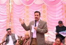 Photo of फागू-चियोग-सैंज सड़क अपग्रेडेशन पर 20 करोड़ खर्च: विक्रमादित्य सिंह