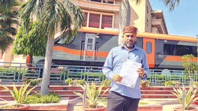 Photo of कांगड़ा रेल बचाने की लड़ाई दिल्ली तक पहुंची: पीएमओ में गूंजी आवाज, दीपक भारद्वाज के नेतृत्व में बड़ा कदम