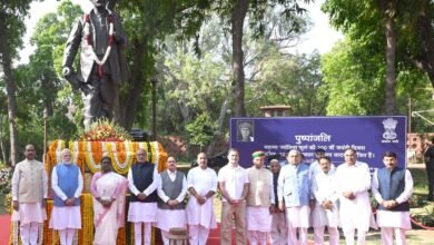 Photo of राष्ट्रपति मुर्मू ने महात्मा फुले को किया नमन, सामाजिक न्याय के संदेश को किया याद