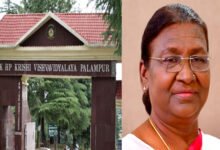 Photo of पालमपुर कृषि विश्वविद्यालय का 17वां दीक्षांत समारोह 30 अप्रैल को, राष्ट्रपति द्रौपदी मुर्मू होंगी मुख्यातिथि