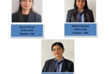 Photo of एलआर इंस्टीट्यूट ऑफ फार्मेसी के छात्रों का शानदार प्रदर्शन, HPTU में हासिल किए टॉप रैंक