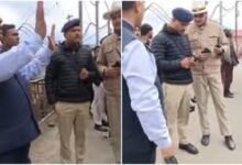 Photo of शिमला में बवाल: युद्धवीर सिंह बैंस को पुलिस ने रोका, पूर्व कांग्रेस नेता बोले—”अगवा करने की कोशिश!”