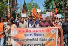 Photo of “सुक्खू सरकार पूरी तरह फेल, जनता ठगी महसूस कर रही”: राकेश जमवाल का सुंदरनगर से तीखा हमला