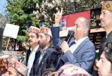 Photo of जयराम ठाकुर का आरोप: सुक्खू सरकार ने हिमाचल को 30 साल पीछे धकेला