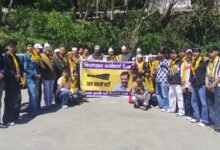 Photo of सोलन में Aam Aadmi Party की बैठक, नगर निगम चुनाव में 17 वार्डों पर दावेदारी का ऐलान