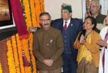 Photo of हिमाचल में पहली बार सरकारी PET स्कैन सुविधा: CM ने IGMC में न्यूक्लियर मेडिसिन ब्लॉक का उद्घाटन