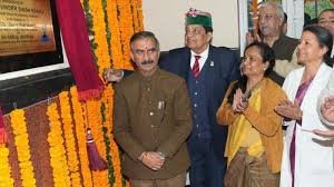 Photo of हिमाचल में पहली बार सरकारी PET स्कैन सुविधा: CM ने IGMC में न्यूक्लियर मेडिसिन ब्लॉक का उद्घाटन