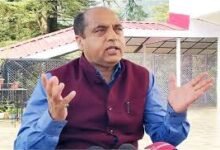 Photo of सरकाघाट हत्याकांड पर जयराम ठाकुर का सुक्खू सरकार पर वार, कानून-व्यवस्था पर उठाए सवाल