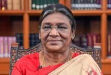 Photo of 30 अप्रैल को शिमला आएंगी द्रौपदी मुर्मू, शहर में चप्पे-चप्पे पर सुरक्षा कड़ी