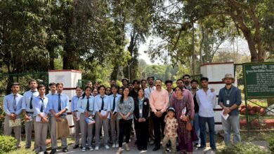 Photo of थुनाग कॉलेज के वानिकी छात्रों का शैक्षिक भ्रमण, देहरादून-हरिद्वार में बढ़ा व्यावहारिक ज्ञान