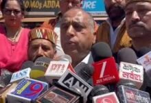 Photo of “इनसाफ की जीत, तानाशाही की हार”: पेंशन बहाली पर जयराम ठाकुर का सुक्खू सरकार पर हमला