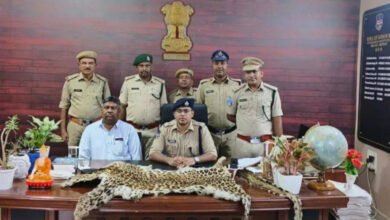 Photo of पांवटा साहिब में छत से जंगली जानवरों की खाल बरामद, अवैध शिकार व तस्करी की आशंका से सनसनी