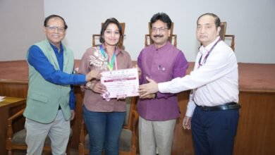 Photo of सोलन; शूलिनी विश्वविद्यालय की डॉ. मोनिका और डॉ. अदिति का अंतर्राष्ट्रीय सम्मेलन में शानदार प्रदर्शन