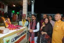 Photo of Anurag Singh Thakur ने ‘सी के मेमोरियल चैरिटेबल ट्रस्ट’ लॉन्च किया, पत्नी की स्मृति में सेवा की नई मिसाल