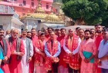 Photo of फतेहपुर दौरे पर CM सुक्खू: 12.82 करोड़ के कार्यालय भवन का लोकार्पण, विकास परियोजनाओं की सौगात और ज्वालामुखी मंदिर में पूजा-अर्चना