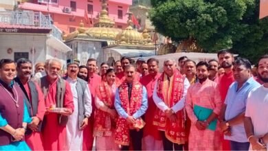 Photo of फतेहपुर दौरे पर CM सुक्खू: 12.82 करोड़ के कार्यालय भवन का लोकार्पण, विकास परियोजनाओं की सौगात और ज्वालामुखी मंदिर में पूजा-अर्चना