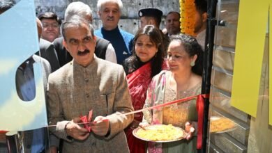 Photo of शिमला में आधुनिक मेट्रोपॉलिटन सर्विलांस यूनिट शुरू, संक्रामक रोगों पर समय रहते होगी निगरानी: मुख्यमंत्री