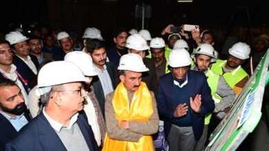 Photo of मुख्यमंत्री सुक्खू ने शोंगटोंग-करछम जलविद्युत परियोजना की प्रगति की समीक्षा, शीघ्र पूरा करने के दिए निर्देश