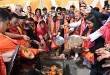 Photo of हनुमान जयंती पर CM सुक्खू ने जाखू मंदिर में किए दर्शन, प्रदेश की खुशहाली की कामना