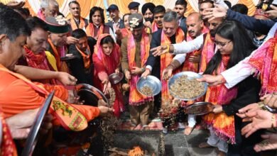 Photo of हनुमान जयंती पर CM सुक्खू ने जाखू मंदिर में किए दर्शन, प्रदेश की खुशहाली की कामना