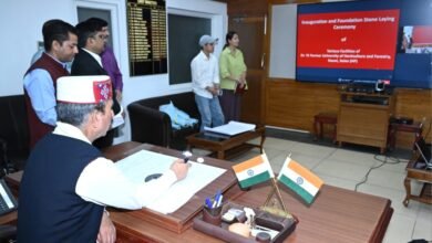 Photo of हिमाचल में प्राकृतिक खेती को बढ़ावा: CM सुक्खू ने 34 करोड़ की परियोजनाओं का किया उद्घाटन-शिलान्यास