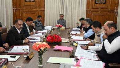 Photo of 1000 कांस्टेबल भर्ती होते ही और जोर से होगी चिट्टे पर चोट, कैबिनेट ने दी पुलिस भर्ती को मंजूरी