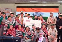 Photo of Sukhvinder Singh Sukhu ने हिमाचल दिवस पर राज्य स्तरीय पुरस्कारों से किया सम्मानित, उत्कृष्ट योगदान देने वालों को मिली सराहना