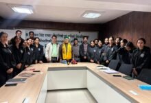 Photo of पद्मश्री डॉ. प्रेम लाल गौतम ने छात्रों से साझा किए बागवानी और किसानों के अधिकारों पर विचार