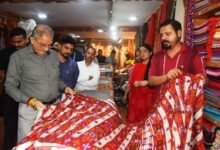 Photo of राज्यपाल काविंदर गुप्ता ने दिल्ली स्थित हिमाचल एम्पोरियम का किया दौरा, स्थानीय उत्पादों के प्रचार पर जोर