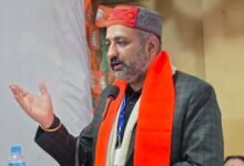 Photo of “कांग्रेस राज में ‘महंगाई की पूजा’, जनता पर आर्थिक अत्याचार—शिमला में परमिट फीस 5 गुना बढ़ाना तानाशाही फैसला” : नंदा 