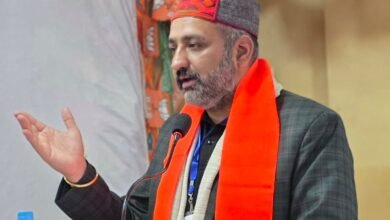 Photo of “कांग्रेस राज में ‘महंगाई की पूजा’, जनता पर आर्थिक अत्याचार—शिमला में परमिट फीस 5 गुना बढ़ाना तानाशाही फैसला” : नंदा 