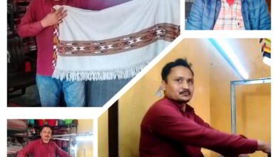 Photo of हुनर को सलाम: पारंपरिक शाल बुनाई की कला को जीवित रखे हुए हैं रामलाल