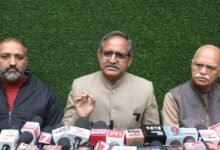 Photo of चेस्टर हिल घोटाले की हाई कोर्ट जज से जांच हो—भ्रष्टाचार पर मुख्यमंत्री की चुप्पी क्यों?: रणधीर शर्मा