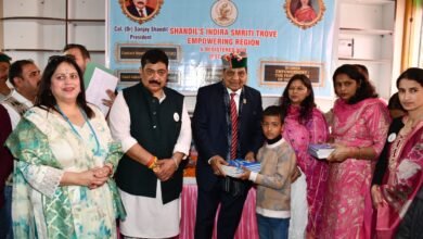 Photo of अत्याधुनिक तकनीक से बदलेगा स्वास्थ्य सिस्टम: 3000 करोड़ निवेश, HPV टीकाकरण अभियान शुरू – डॉ. शांडिल