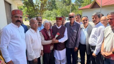 Photo of डॉ. बिंदल का कांग्रेस पर तीखा हमला, बोले – हर वर्ग परेशान, बदलाव तय