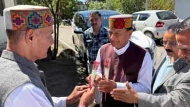 Photo of कांग्रेस की नाकामियों के खिलाफ भाजपा का शंखनाद – बूथ से शुरू होगा बदलाव : डॉ राजीव बिंदल 