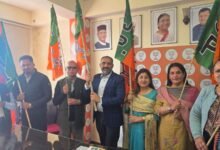 Photo of भाजपा स्थापना दिवस पर दीपकमल चक्कर में धूम-धाम से आयोजन—कार्यकर्ताओं में उत्साह