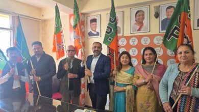 Photo of भाजपा स्थापना दिवस पर दीपकमल चक्कर में धूम-धाम से आयोजन—कार्यकर्ताओं में उत्साह