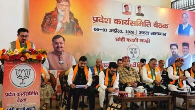 Photo of कांग्रेस सरकार का कार्यकाल ‘काला अध्याय’—भ्रष्टाचार, कुप्रबंधन और जनविरोधी नीतियों का खुला दस्तावेज”: विपिन परमार