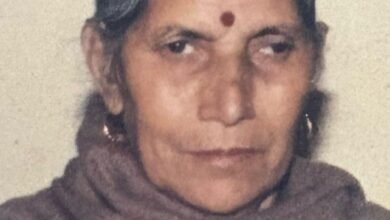 Photo of भाजपा प्रवक्ता संजय शर्मा की माता शीला देवी का निधन, केंद्रीय व प्रदेश नेतृत्व ने जताया गहरा शोक