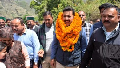 Photo of अप्पर जैशीधार संपर्क सड़क के निर्माण पर खर्च होंगे 3.20 करोड़ – विक्रमादित्य सिंह