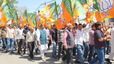 Photo of “साढ़े तीन साल में कांग्रेस सरकार ने हिमाचल की जनता की कमर तोड़ी, कानून व्यवस्था पूरी तरह ध्वस्त”: डॉ. राजीव बिंदल