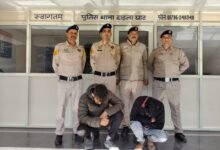 Photo of सोलन पुलिस का एक्शन मोड: 7 दिन में 10 ड्रग तस्कर गिरफ्तार, 38 ग्राम से ज्यादा चिट्टा बरामद