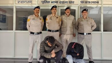 Photo of सोलन पुलिस का एक्शन मोड: 7 दिन में 10 ड्रग तस्कर गिरफ्तार, 38 ग्राम से ज्यादा चिट्टा बरामद