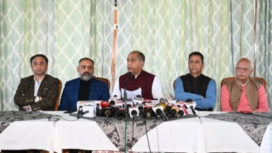 Photo of “19 वर्षीय छात्रा की निर्मम हत्या ने हिमाचल को झकझोरा—प्रदेश में कानून व्यवस्था पूरी तरह चरमराई: जयराम ठाकुर”