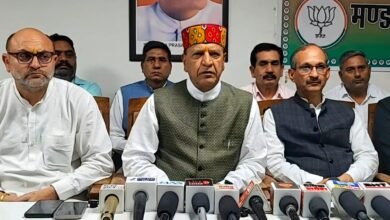 Photo of बल्क ड्रग पार्क मोदी सरकार की देन, कांग्रेस सिर्फ श्रेय लेने में व्यस्त: बिंदल