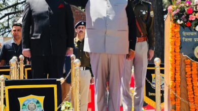 Photo of Himachal Day: रिज मैदान में धूमधाम से समारोह, उपमुख्यमंत्री Mukesh Agnihotri ने की अध्यक्षता