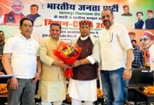 Photo of “चेस्टर हिल से छात्रा हत्याकांड तक—कांग्रेस राज में ‘हिमाचल ऑन सेल’, कानून व्यवस्था ध्वस्त: डॉ. बिंदल”