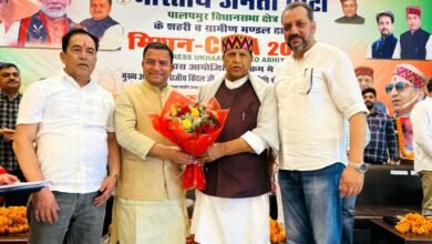Photo of “चेस्टर हिल से छात्रा हत्याकांड तक—कांग्रेस राज में ‘हिमाचल ऑन सेल’, कानून व्यवस्था ध्वस्त: डॉ. बिंदल”